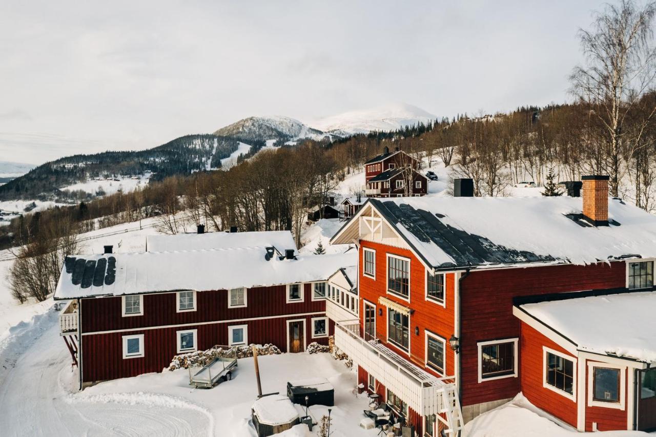 Hotell Karolinen โอเร ภายนอก รูปภาพ